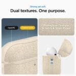 Spigen Urban Fit Apple Dune Beige Kryt AirPods Pro 3