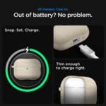 Spigen Urban Fit Apple Dune Beige Kryt AirPods Pro 3