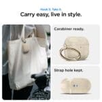 Spigen Urban Fit Apple Dune Beige Kryt AirPods Pro 3