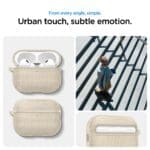 Spigen Urban Fit Apple Dune Beige Kryt AirPods Pro 3