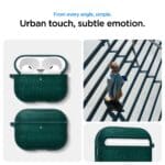 Spigen Urban Fit Apple Midnight Green Kryt AirPods Pro 3