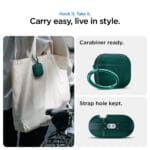 Spigen Urban Fit Apple Midnight Green Kryt AirPods Pro 3