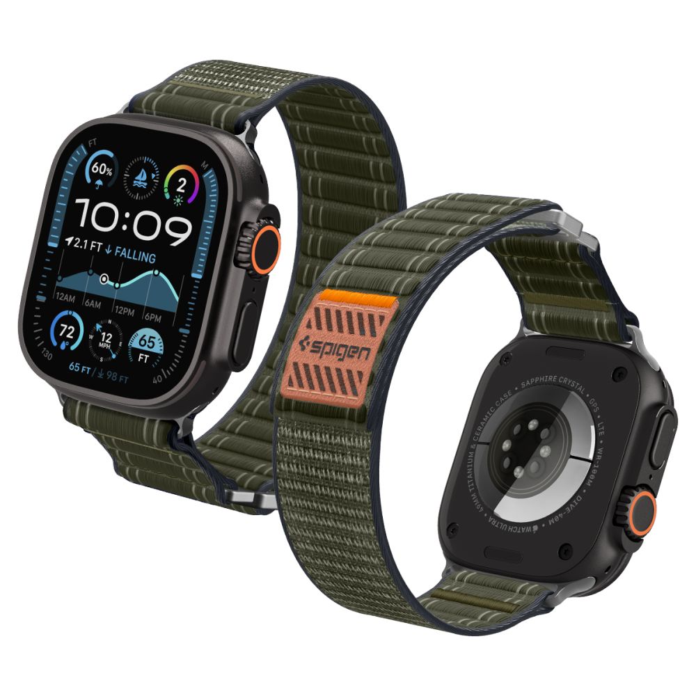Spigen Wbf0 Band Apple Watch SE/11/10/9/8/7/6/5/4/3/Ultra 1/2/3 (44/45/46/49mm) Green
