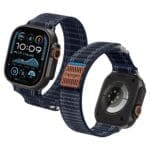 Spigen Wbf0 Band Apple Watch SE/11/10/9/8/7/6/5/4/3/Ultra 1/2/3 (44/45/46/49mm) Navy