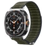 Spigen Wbf0 Band Samsung Galaxy Watch Ultra 2024 / 2025 (47 mm) Green
