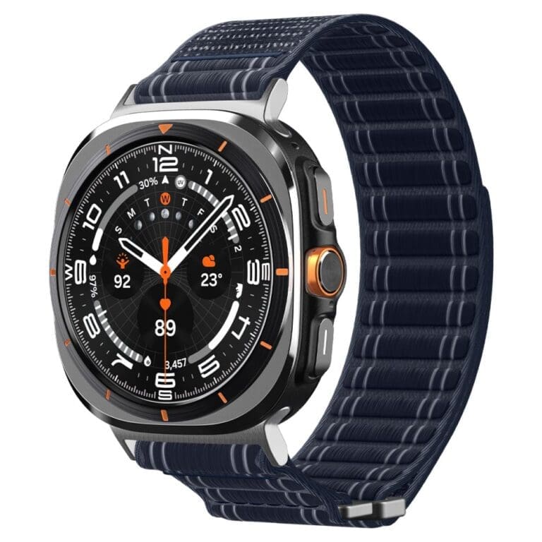 Spigen Wbf0 Band Samsung Galaxy Watch Ultra 2024 / 2025 (47 mm) Navy