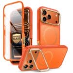 Supcase Iblsn Ares Flip Mag MagSafe Coral Kryt iPhone 17 Pro Max