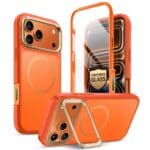 Supcase Iblsn Ares Flip Mag MagSafe Coral Kryt iPhone 17 Pro Max