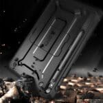 Supcase Unicorn Beetle Pro Black Kryt Samsung Galaxy Tab S10 Fe 10.9 X520/X526/S10 Lite 10.9 X400/X406B/S9 11.0 X710/X716b/S9 Fe 10.9 X510/X516b