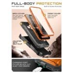 Supcase Unicorn Beetle Pro Coral Kryt iPhone 17 Pro Max