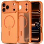 Tech-Protect Basicmag MagSafe Matte Cosmic Orange Kryt iPhone 17 Pro