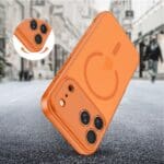 Tech-Protect Basicmag MagSafe Matte Cosmic Orange Kryt iPhone 17 Pro