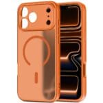 Tech-Protect Basicmag MagSafe Matte Cosmic Orange Kryt iPhone 17 Pro Max