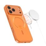 Tech-Protect Basicmag MagSafe Matte Cosmic Orange Kryt iPhone 17 Pro Max