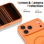 Tech-Protect Basicmag MagSafe Matte Cosmic Orange Kryt iPhone 17 Pro Max