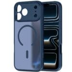 Tech-Protect Basicmag MagSafe Matte Deep Blue Kryt iPhone 17 Pro