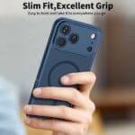 Tech-Protect Basicmag MagSafe Matte Deep Blue Kryt iPhone 17 Pro