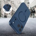 Tech-Protect Basicmag MagSafe Matte Deep Blue Kryt iPhone 17 Pro