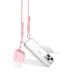 Tech-Protect C5Se Rope Crossbody Strap Baby Pink