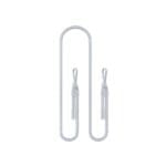 Tech-Protect C5Se Rope Crossbody Strap Steel Grey