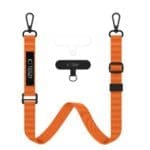 Tech-Protect C6S Rope Crossbody Cosmic Orange