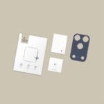 Tech-Protect Camalloy Fit+ Deep Blue iPhone 17 Pro Max