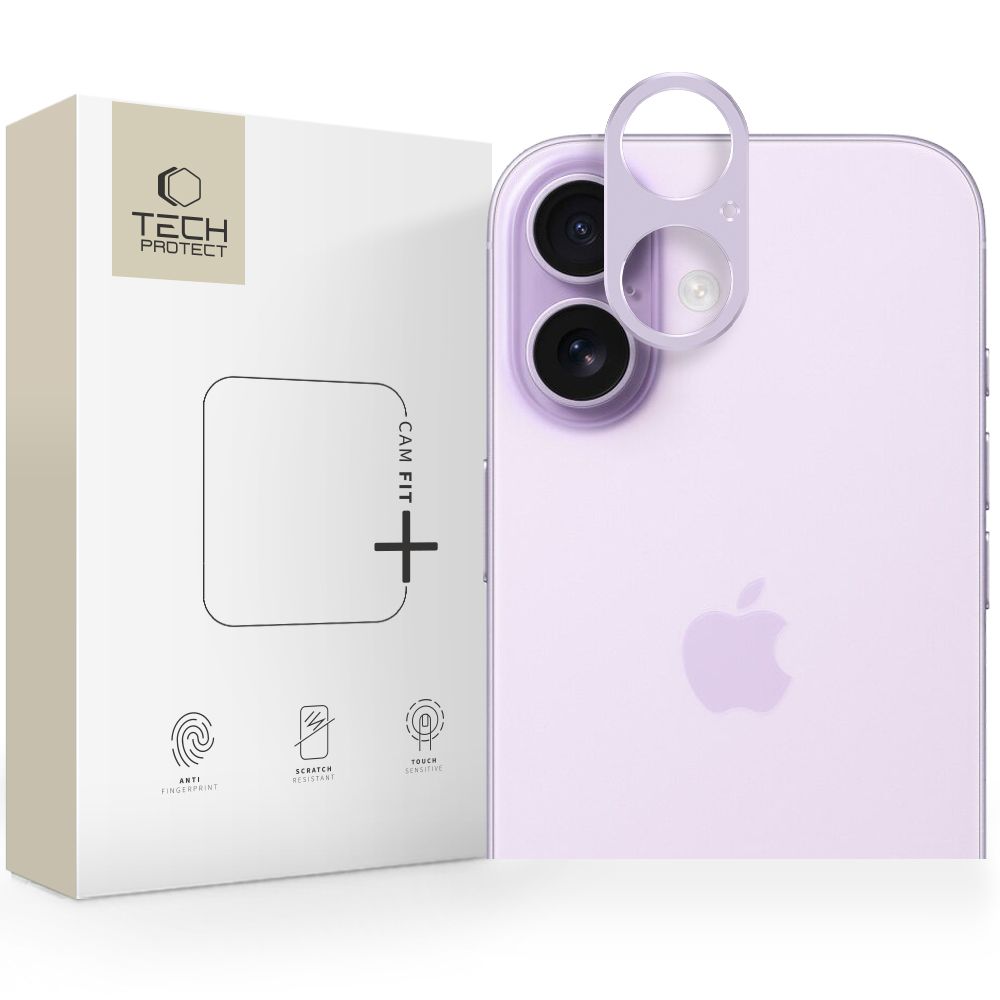 Tech-Protect Camalloy Fit+ Lavender iPhone 17