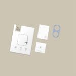 Tech-Protect Camalloy Fit+ Mist Blue iPhone 17