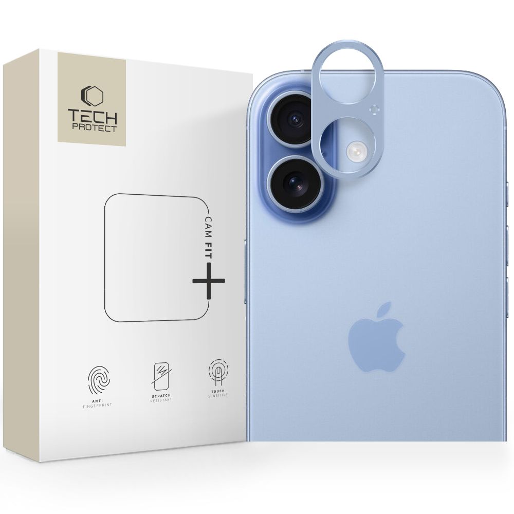 Tech-Protect Camalloy Fit+ Mist Blue iPhone 17
