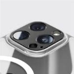 Tech-Protect Camalloy Fit+ Silver iPhone 17 Pro