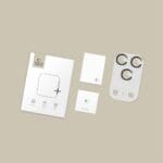 Tech-Protect Camfull Fit+ Silver iPhone 17 Pro