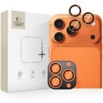 Tech-Protect Camring Fit+ Cosmic Orange iPhone 14 Pro/14 Pro Max/15 Pro/15 Pro Max/16 Pro/16 Pro Max/17 Pro/17 Pro Max
