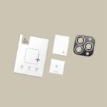 Tech-Protect Camring Fit+ Silver iPhone 14 Pro/14 Pro Max/15 Pro/15 Pro Max/16 Pro/16 Pro Max/17 Pro/17 Pro Max