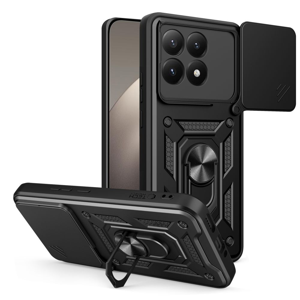 Tech-Protect Camshield Pro Black Kryt Xiaomi 15T