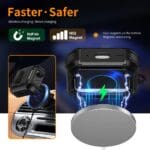 Tech-Protect Carbonox MagSafe Apple Black Kryt AirPods Pro 3