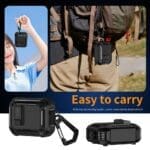 Tech-Protect Carbonox MagSafe Apple Black Kryt AirPods Pro 3