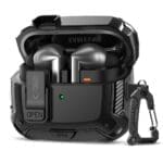 Tech-Protect Carbonox MagSafe Black Kryt Samsung Galaxy Buds 3 Fe/3/3 Pro