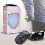 Tech-Protect Faraday Cage Klr300 Pouch Keyless Rfid Signal Blocker Pink