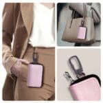 Tech-Protect Faraday Cage Klr300 Pouch Keyless Rfid Signal Blocker Pink