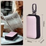 Tech-Protect Faraday Cage Klr300 Pouch Keyless Rfid Signal Blocker Pink