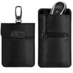 Tech-Protect Faraday Cage Klr400 Pouch Keyless Rfid Signal Blocker Black/Black