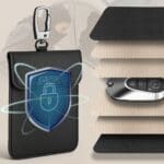 Tech-Protect Faraday Cage Klr400 Pouch Keyless Rfid Signal Blocker Black/Black