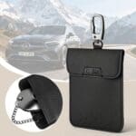 Tech-Protect Faraday Cage Klr400 Pouch Keyless Rfid Signal Blocker Black/Black