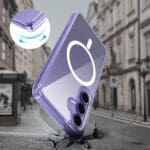 Tech-Protect Flexair Hybrid MagSafe Clear Kryt Samsung Galaxy S25 Fe