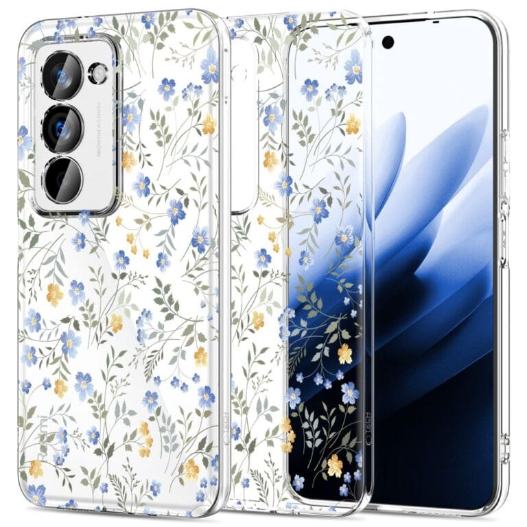 Tech-Protect Flexair Spring Flowers Kryt Xiaomi Redmi 15