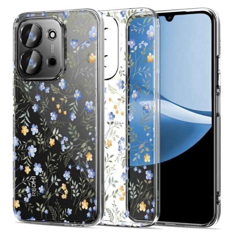 Tech-Protect Flexair Spring Flowers Kryt Xiaomi Redmi Xiaomi Poco C85/15C