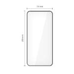 Tech-Protect Glass Fit+ 2-Pack Black Xiaomi 15T/15T Pro