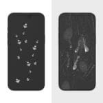 Tech-Protect Glass Fit+ 2-Pack Black Xiaomi 15T/15T Pro