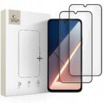 Tech-Protect Glass Fit+ 2-Pack Black Xiaomi Poco M7