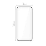 Tech-Protect Glass Fit+ 2-Pack Black Xiaomi Redmi 15C